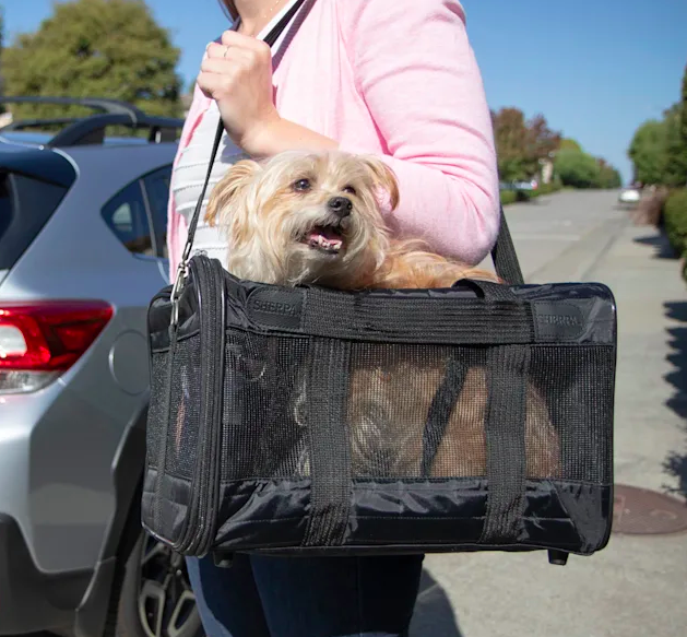 #6. Our Best Soft Cat and Small Dog Carrier: The Original Sherpa