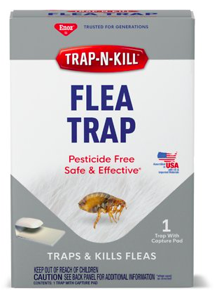 Enoz Trap & Kill Flea Trap - Best Trap