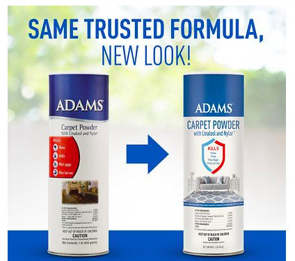 Adams Flea & Tick Carpet Powder