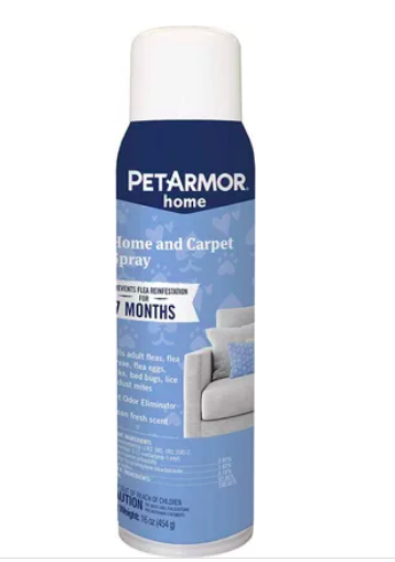 Best Affordable: PetArmor Home and Carpet Spray for Fleas and Ticks