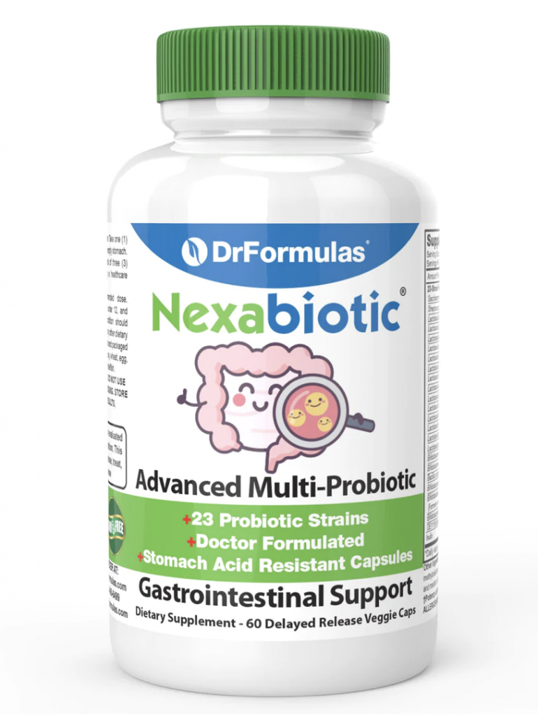 DrFormulas Nexabiotic Probiotic