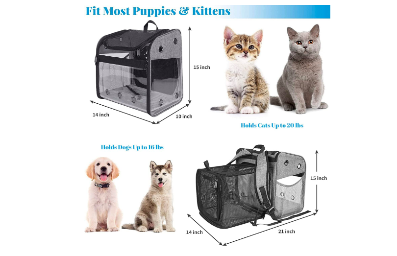 Dogs Carriers for travelling