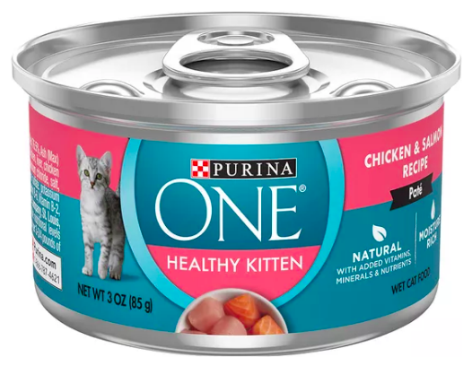 Our Best Pick: The Purina ONE Healthy Kitten Wet Food