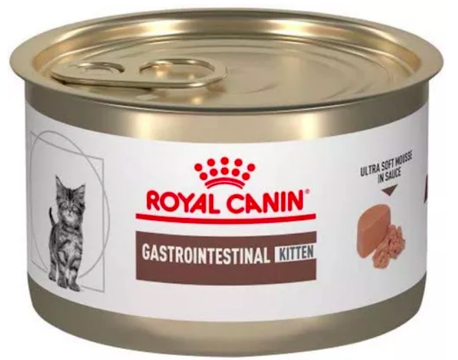 Best for Sensitive Tummy: Royal Canin Gastrointestinal Kitten Canned Cat Food