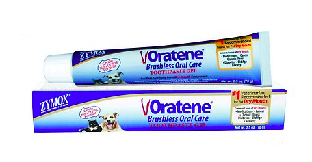 Best for Cats with Gingivitis: Zymox Oratene Dogs & Cats Toothpaste