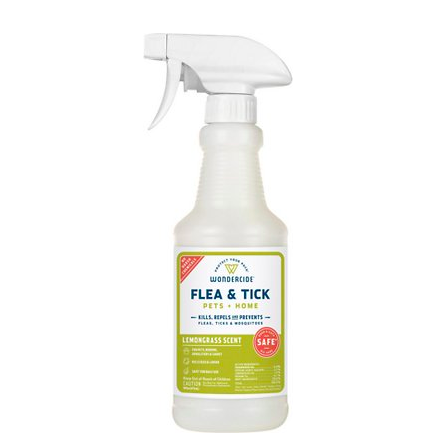 Wondercide Flea & Tick Spray for Pets + Home