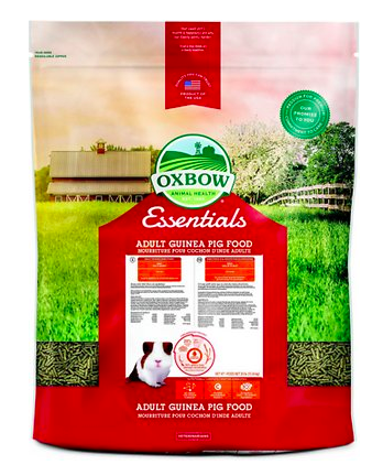 Our Best Pick: Oxbow Essentials Adult Guinea Pig Food