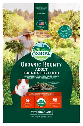 Oxbow Organic Bounty Adult Guinea Pig Pet Food