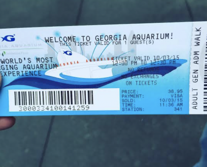 Tickets For Georgia Aquarium