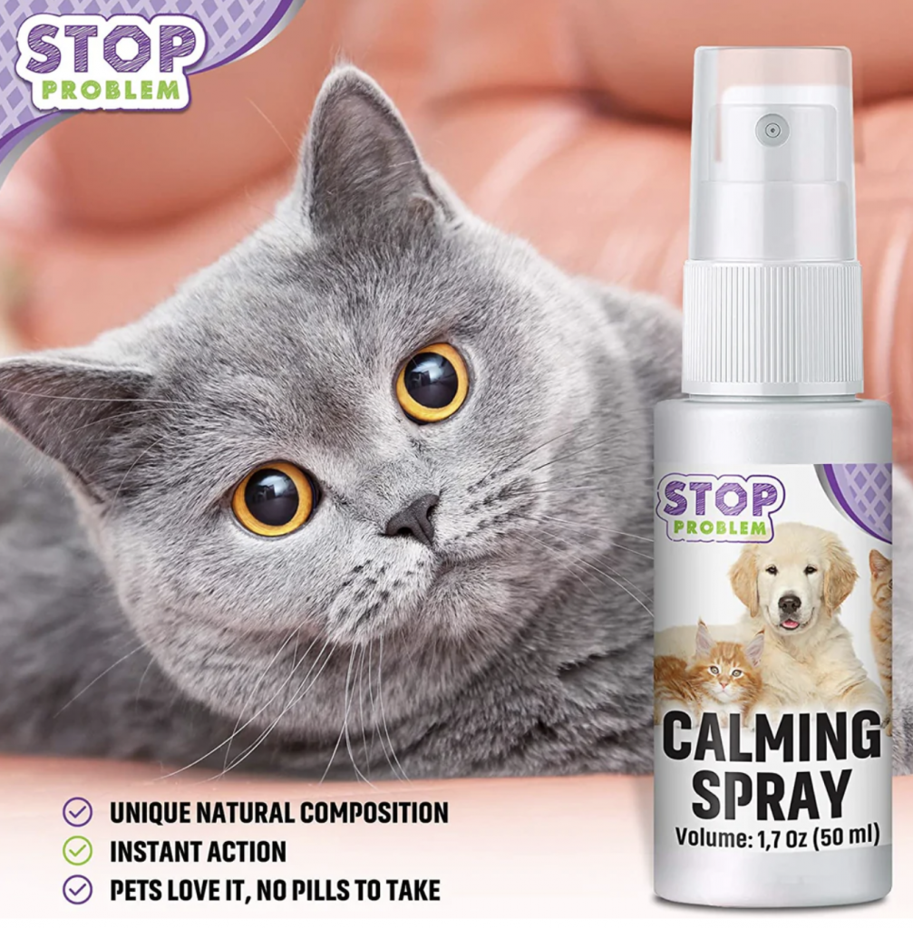 Beloved Pets Pheromone Calming Spray
