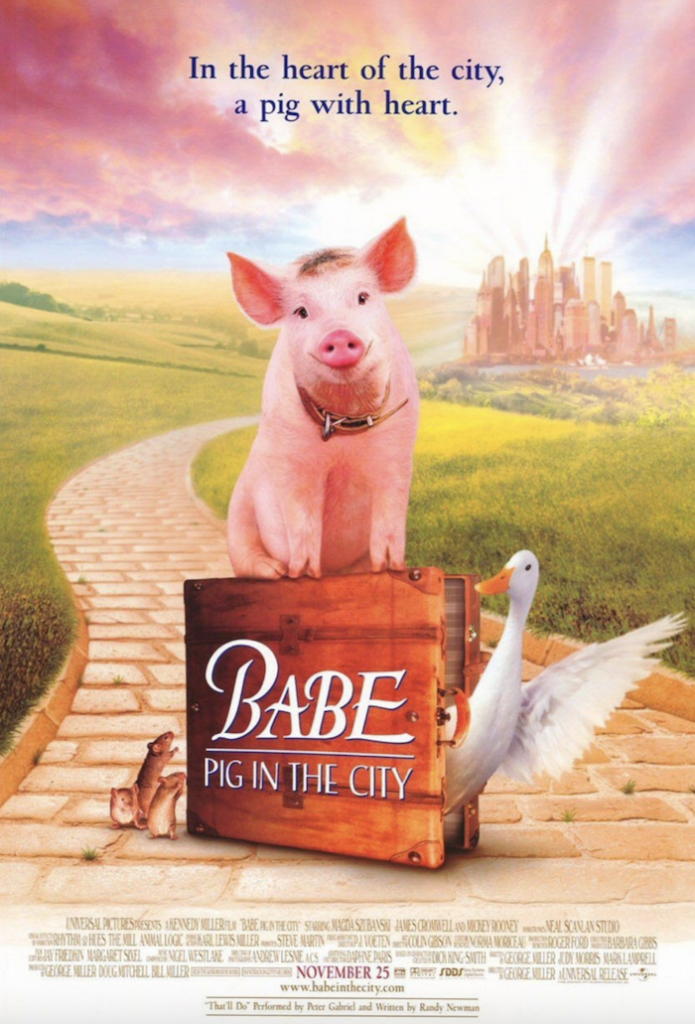 The Best Animal Movies - Babe 