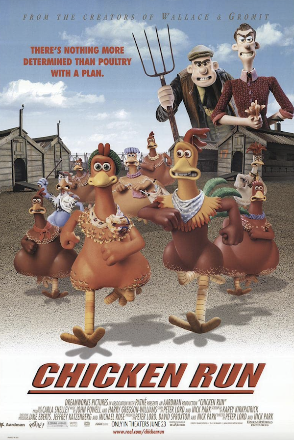The Best Animal Movies - Chicken Run