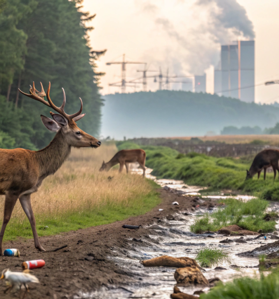 The Impact of Human Activity on Wildlife