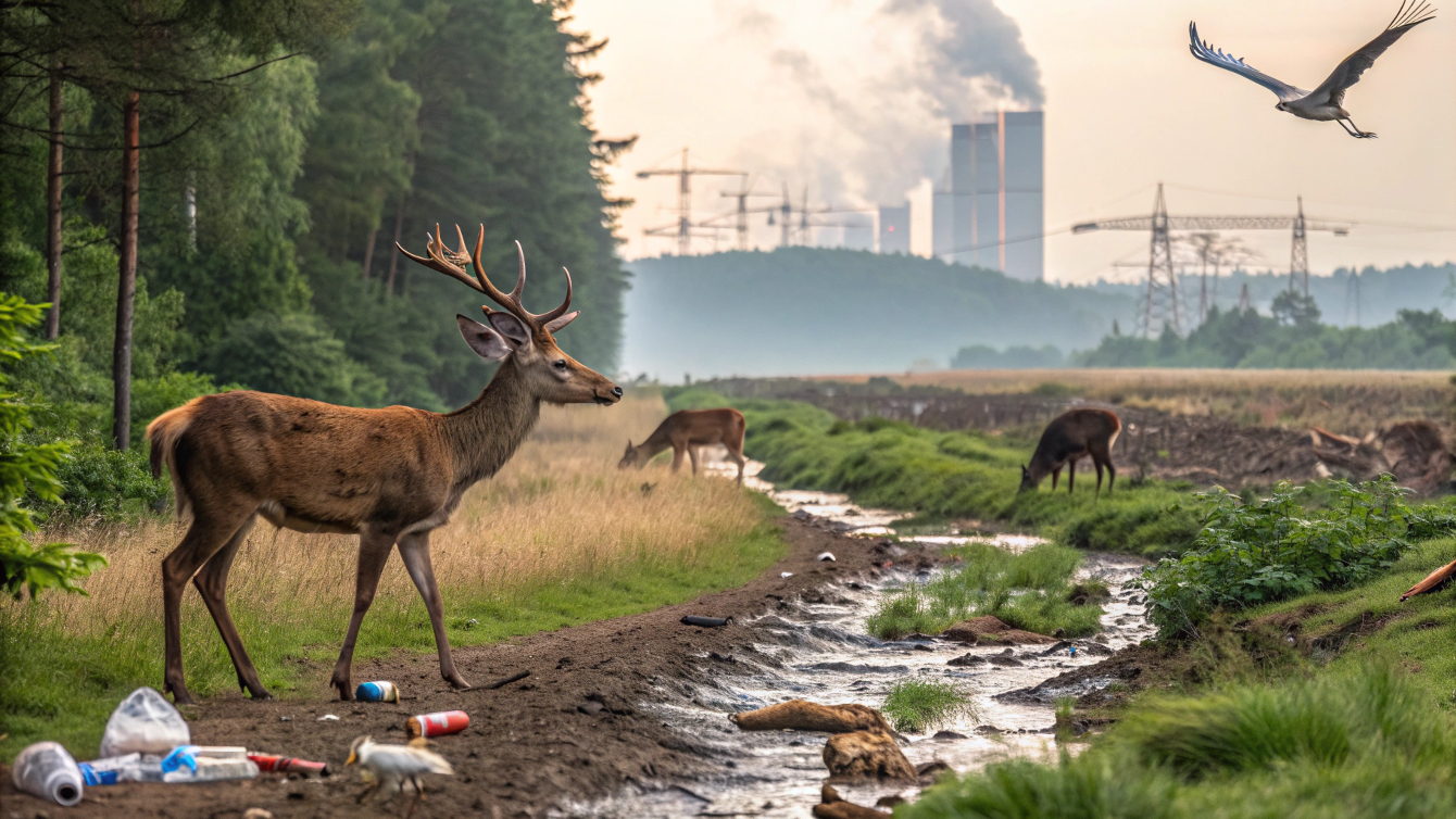 The Impact of Human Activity on Wildlife