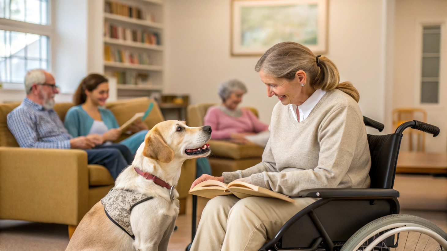 The Benefits of Animal-Assisted Therapy