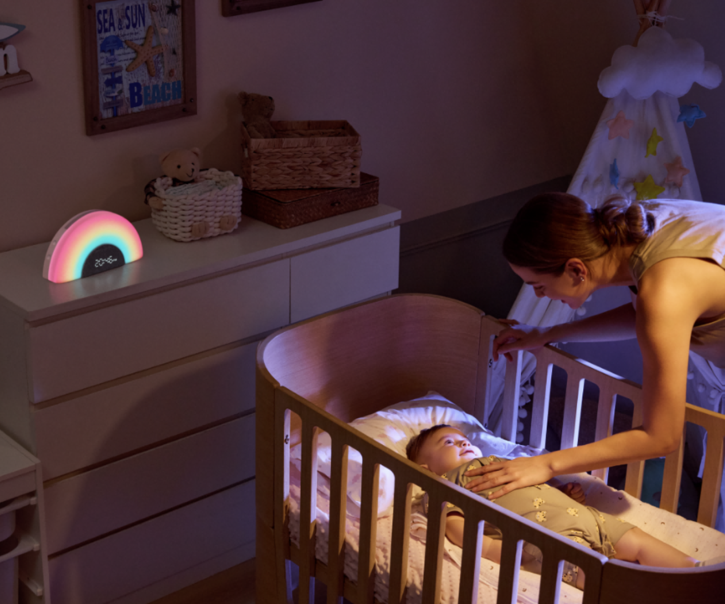 What Color Noise Is Best for Sleep? A Parent’s Guide to Sound, Rest, and Baby Comfort