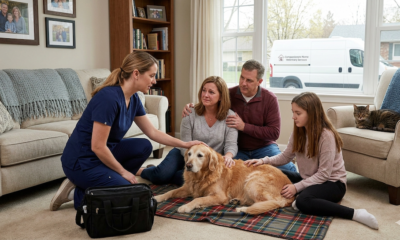 Mobile Dog and Cat Euthanasia Services - Compassionate End-of-Life Care at Home