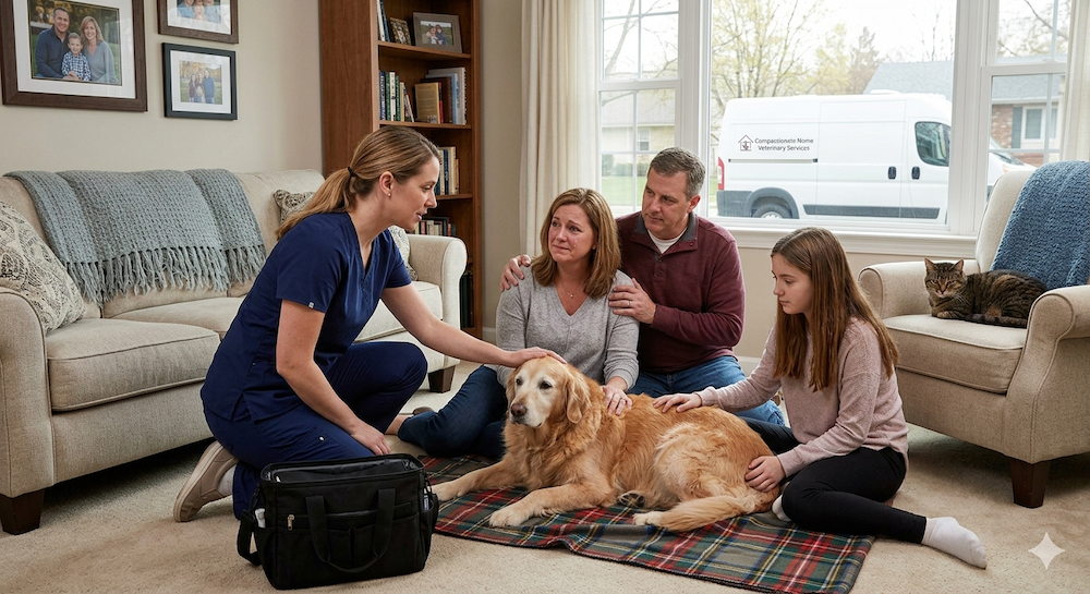Mobile Dog and Cat Euthanasia Services - Compassionate End-of-Life Care at Home